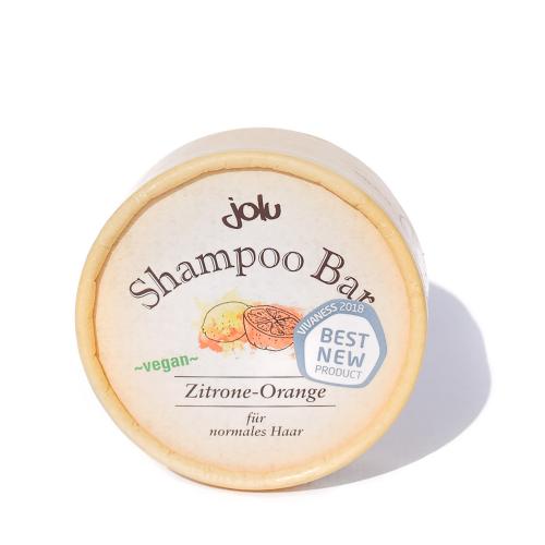 Shampoo Bar Zitrone Orange