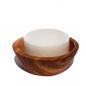 Preview: Olive wood bowl round with soap