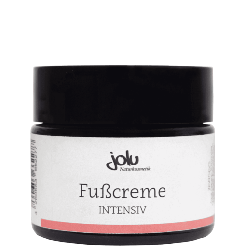 Fußcreme Intensiv Jolu Naturkosmetik