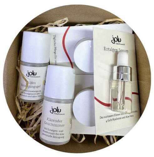 Jolu skin care sample set