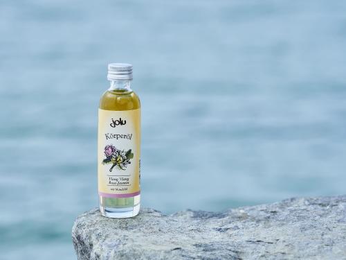 Körperöl Ylang Ylang Rose Jasmin