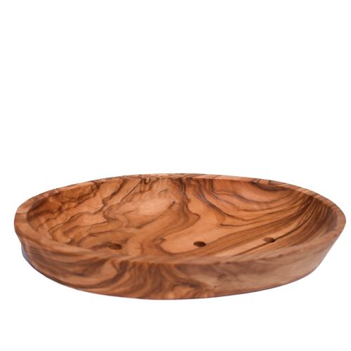 Olive Wood Bowl Big Oval