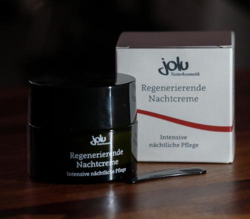 jolu regenerating night creme