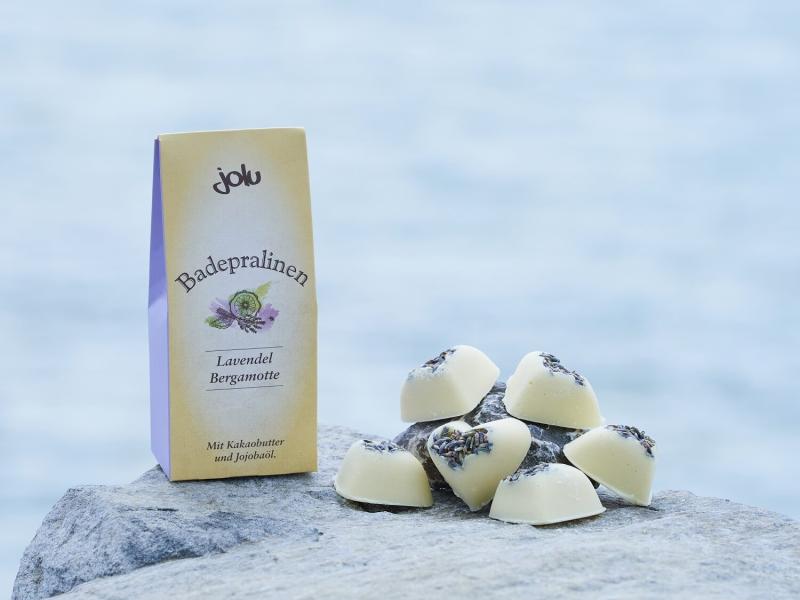 Badepralinen Lavendel Bergamotte