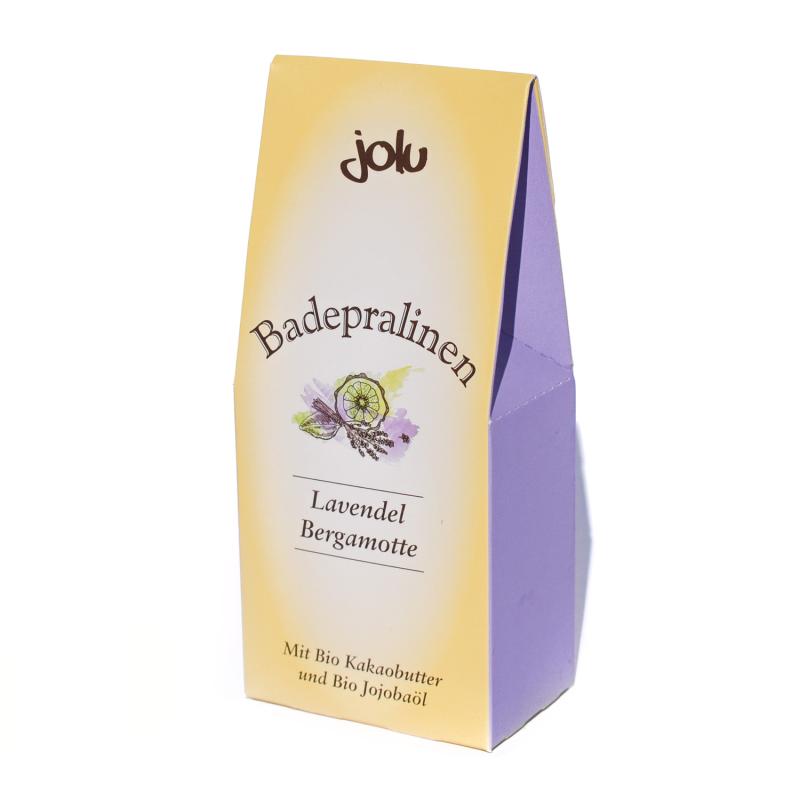 Badepralinen Lavendel Bergamotte