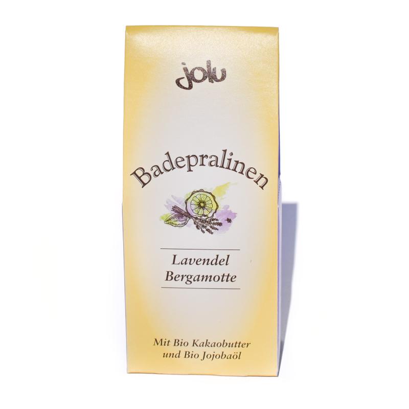 Badepralinen Lavendel Bergamotte