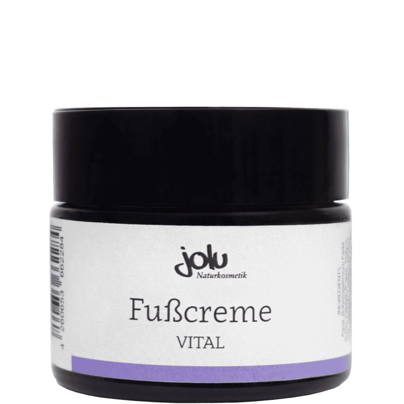 Fußcreme Vital Jolu Naturkosmetik