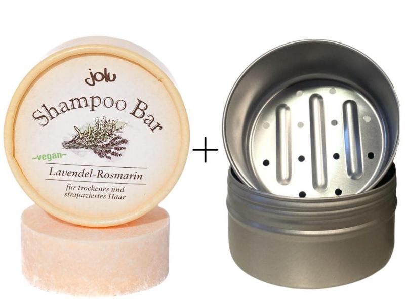 Shampoo Bar Reise DUO