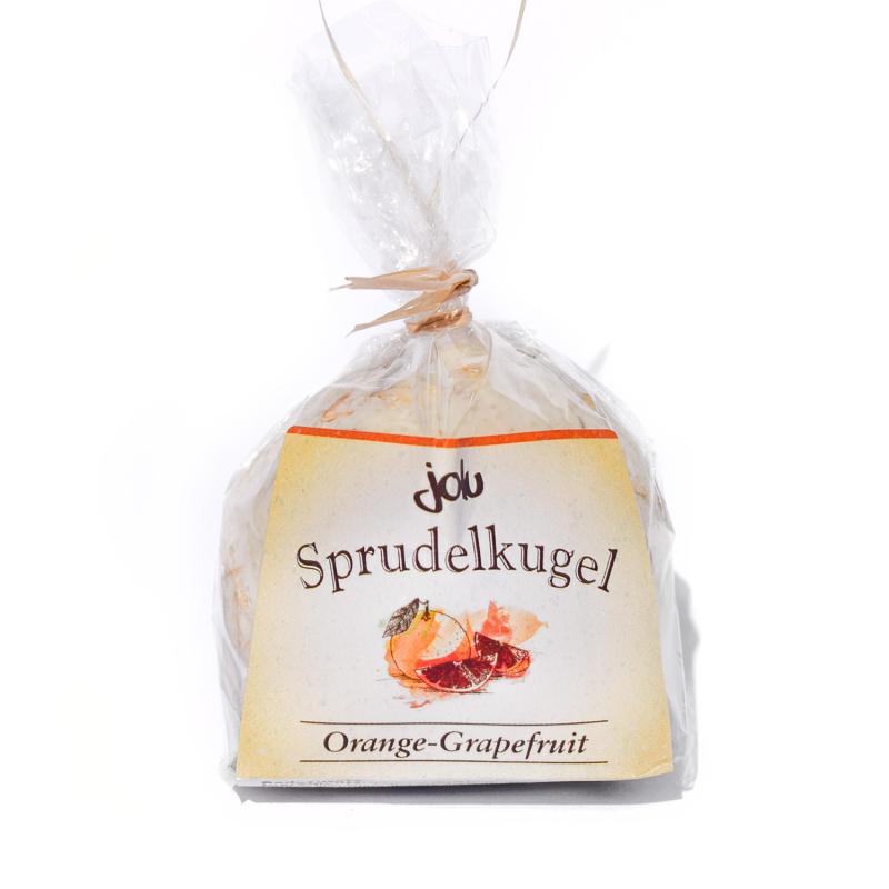 Sprudelkugel Orange Grapefruit