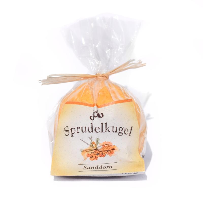 Bath Bomb Sea Buckthorn