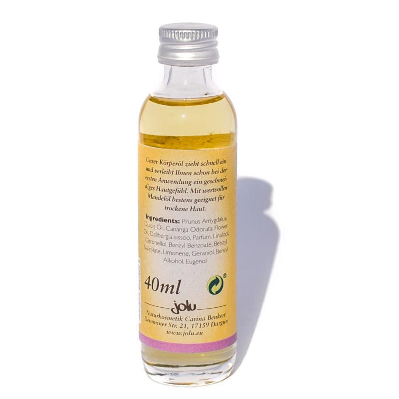 Körperöl Ylang Ylang Rose Jasmin