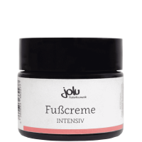 Fußcreme Intensiv Jolu Naturkosmetik