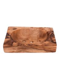 Olive Wood Bowl Small Rectangular