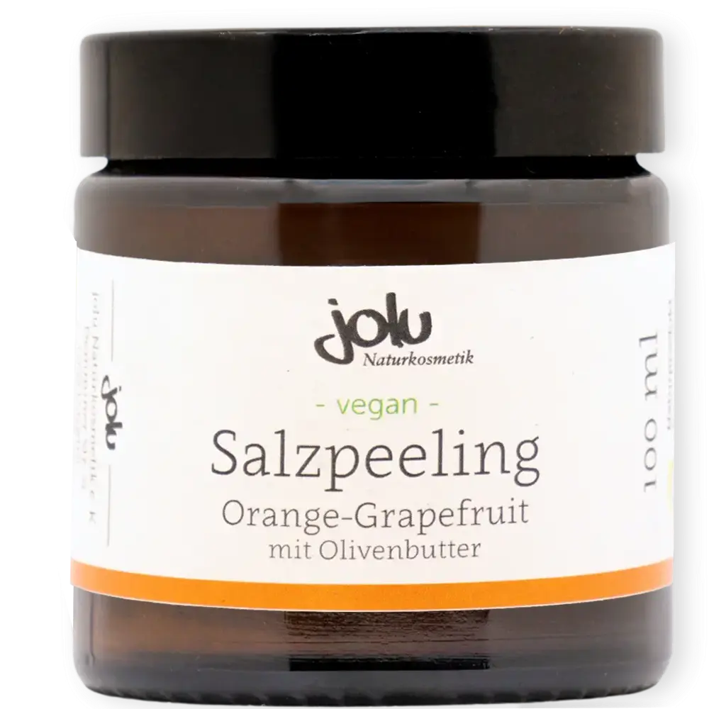 Salzpeeling Orange Grapefruit Salzpeeling Orange Graoefruit
