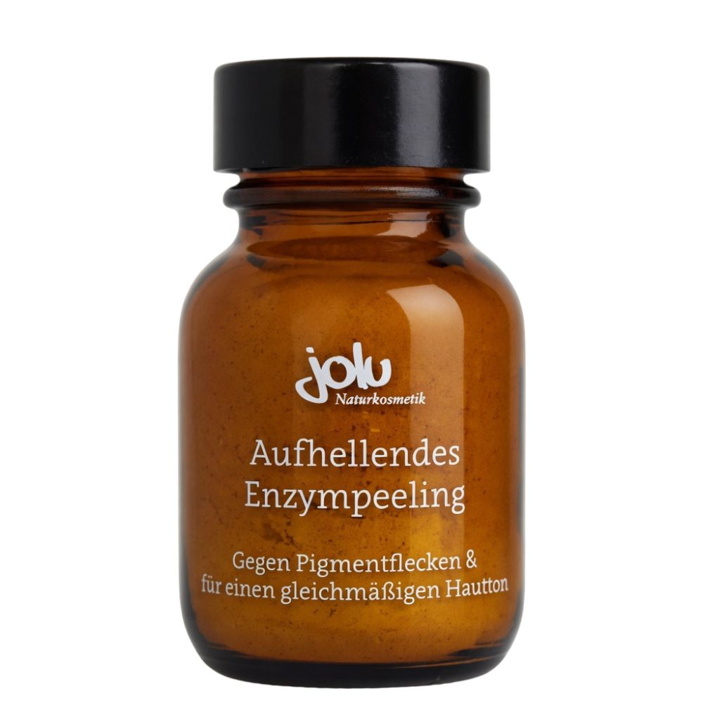 Aufhellendes Enzympeeling