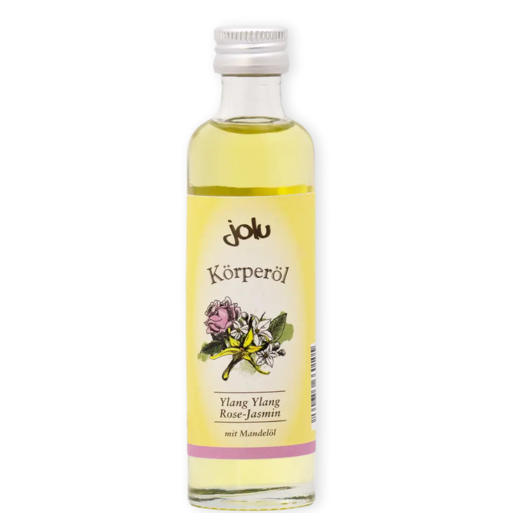 Körperöl Ylang Ylang Rose Jasmin Körperöl Ylang Ylang Rose
