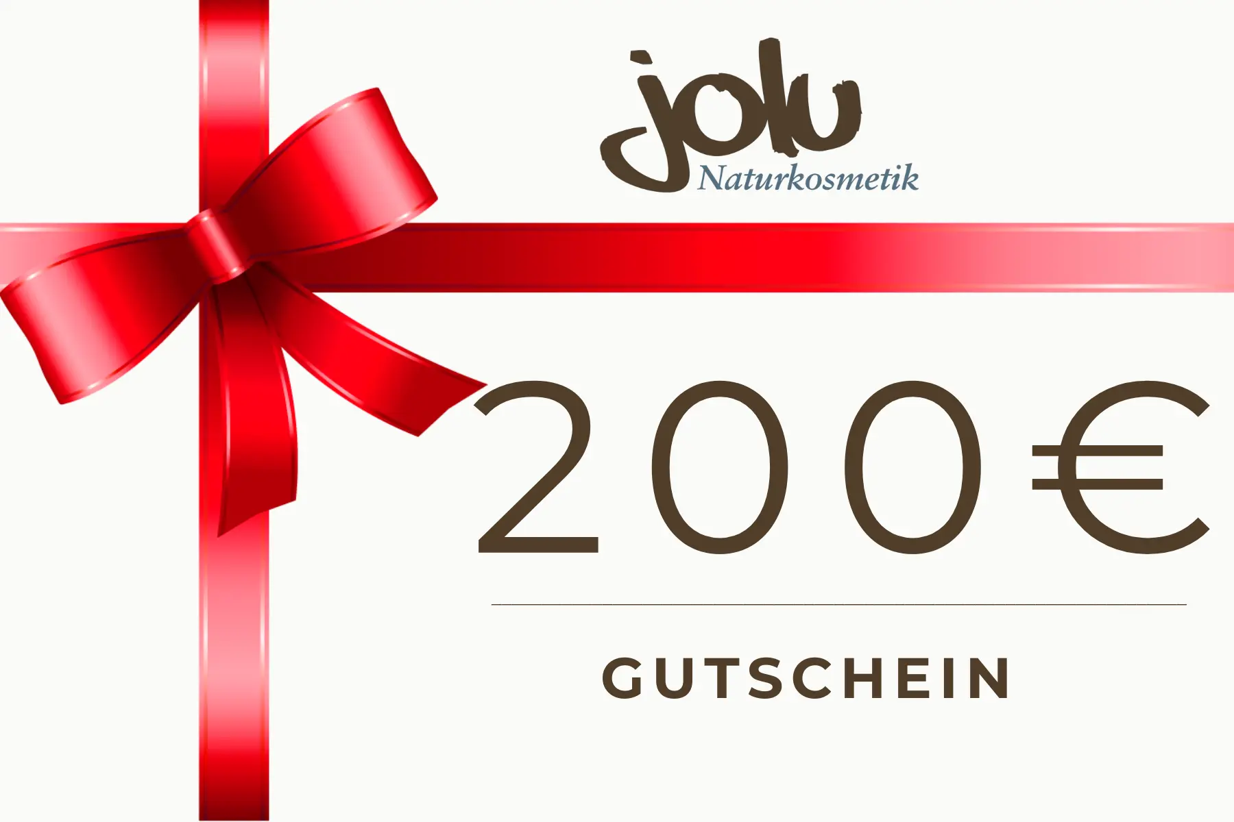 200€ geschenkgutschein 