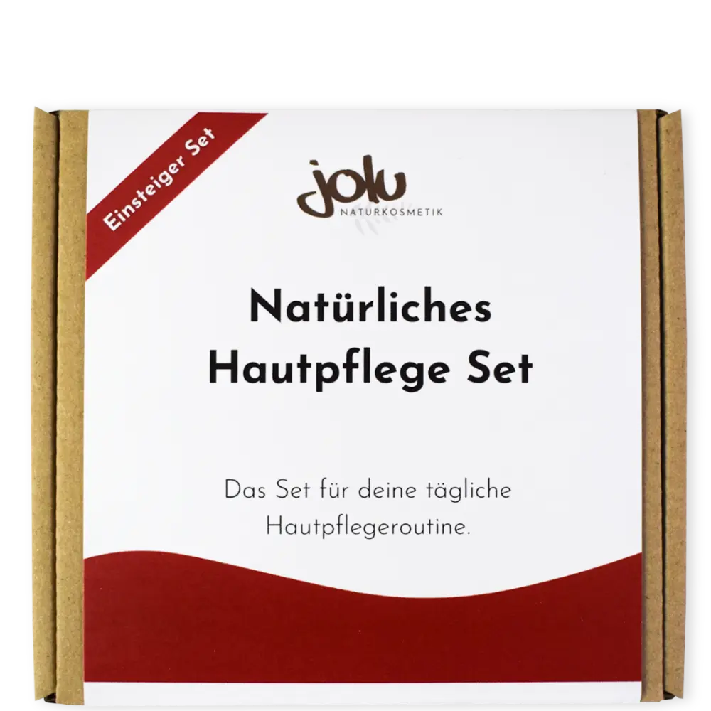 Hautpflege Set - Reisegröße Natürliches Hautpflege Set