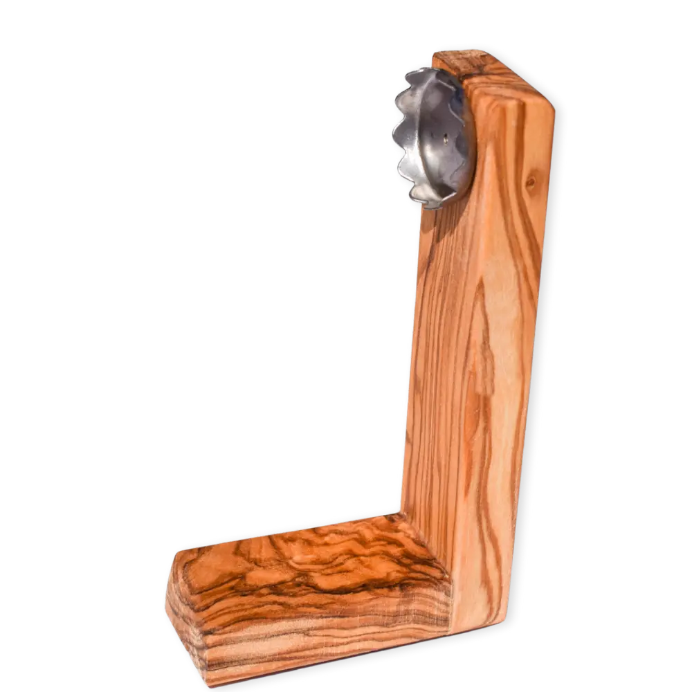 Magnetseifenhalter aus Olivenholz
