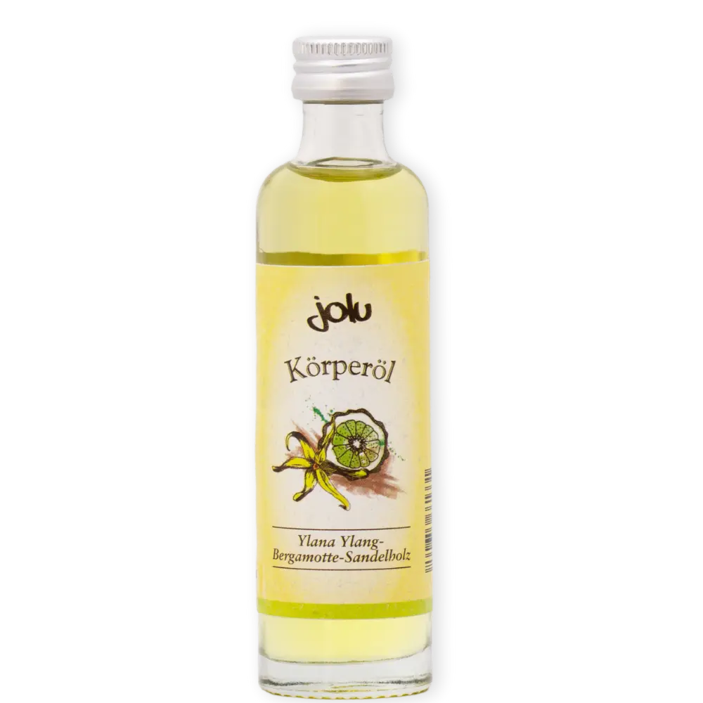 Körperöl Ylang Ylang Bergamotte Sandelholz