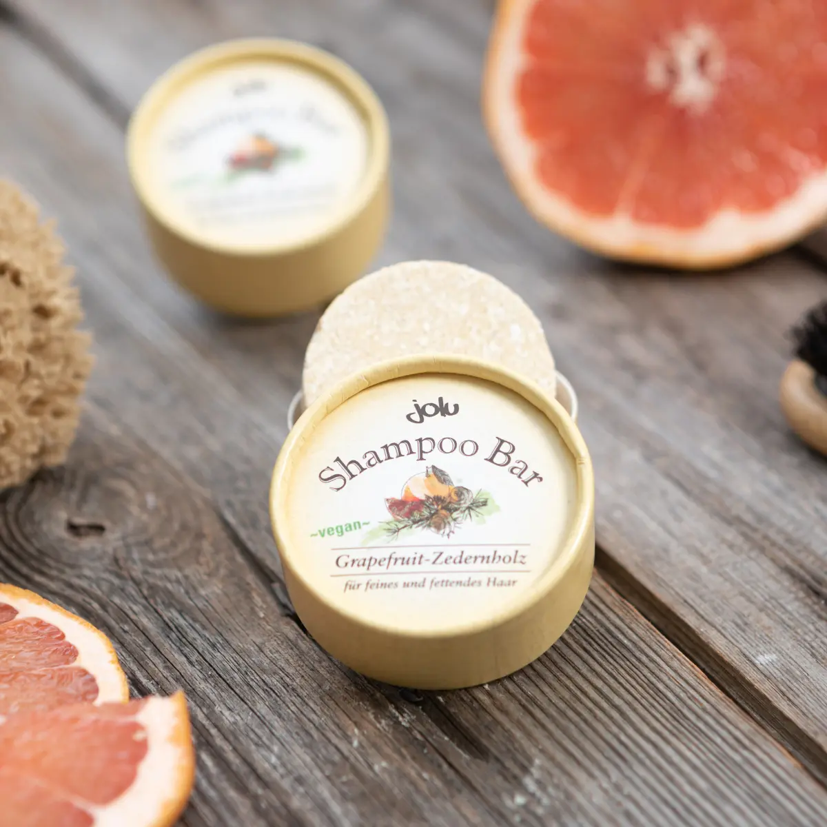 Shampoo Bar Grapefruit Zitrone