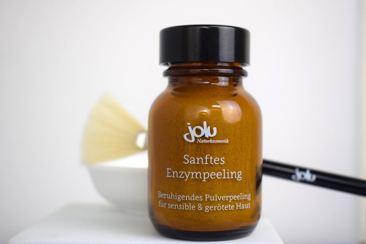 Sanftes Enzympeeling