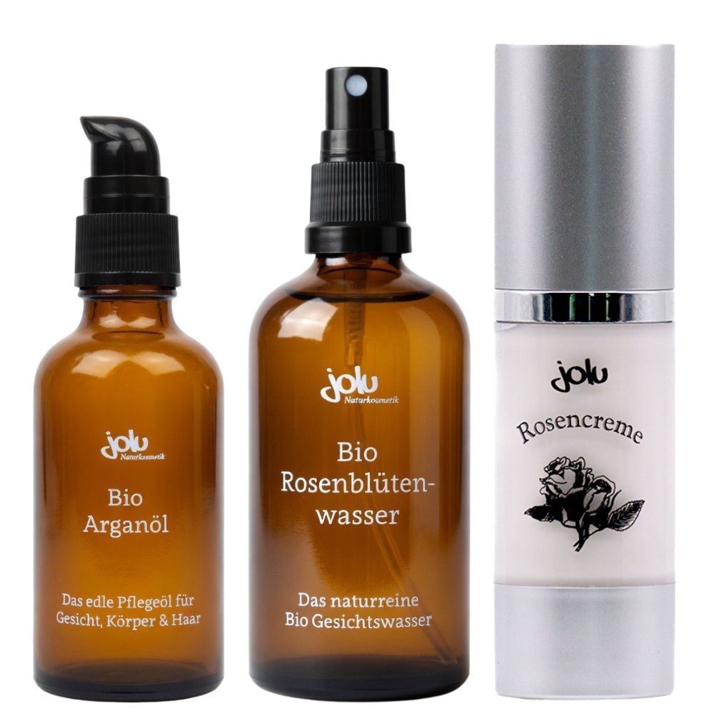 Gesichtspflege Set - Trockene Haut