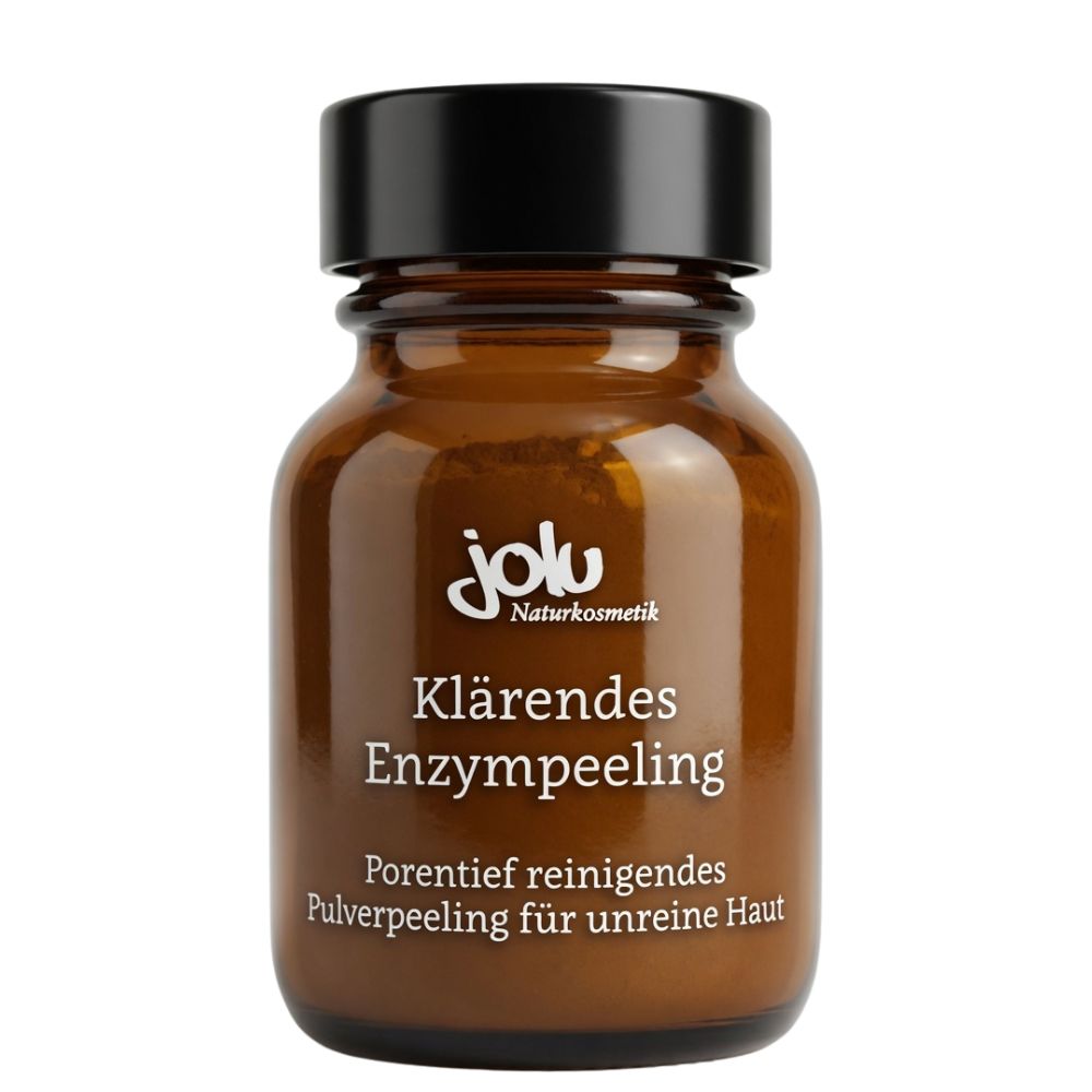 Klärendes Enzympeeling