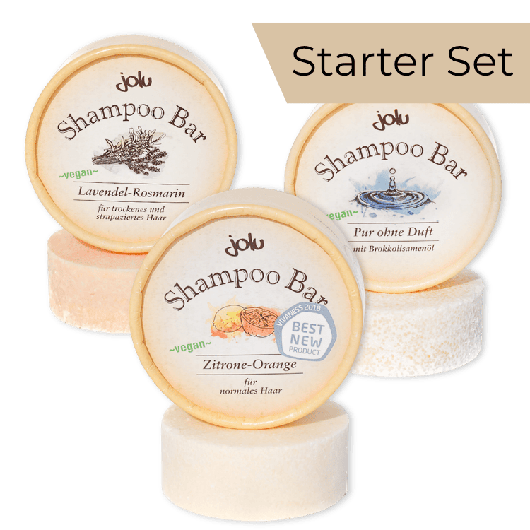 Shampoo Bar Starter Set