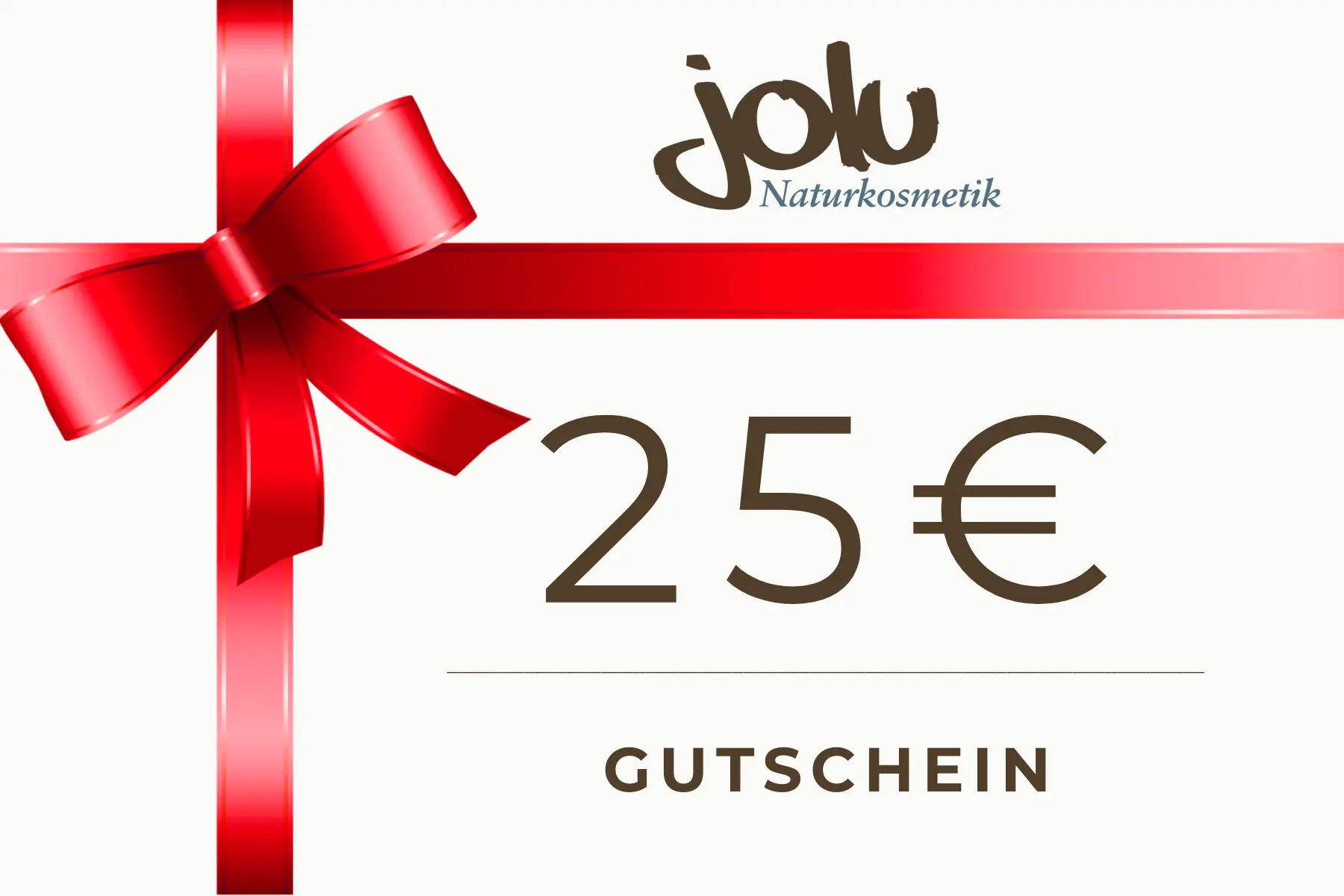 25€ geschenkgutschein
