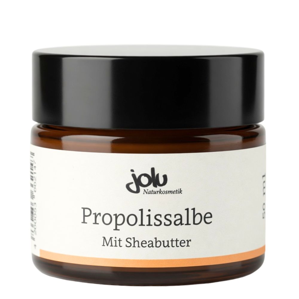 Propolissalbe mit Sheabutter