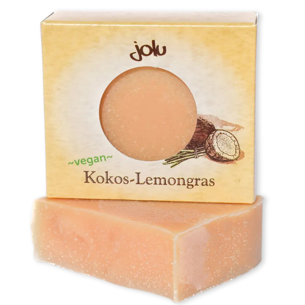 Kokos Lemongras Seife