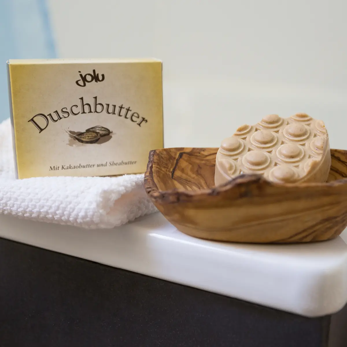 Duschbutter - Peeling & Pflege