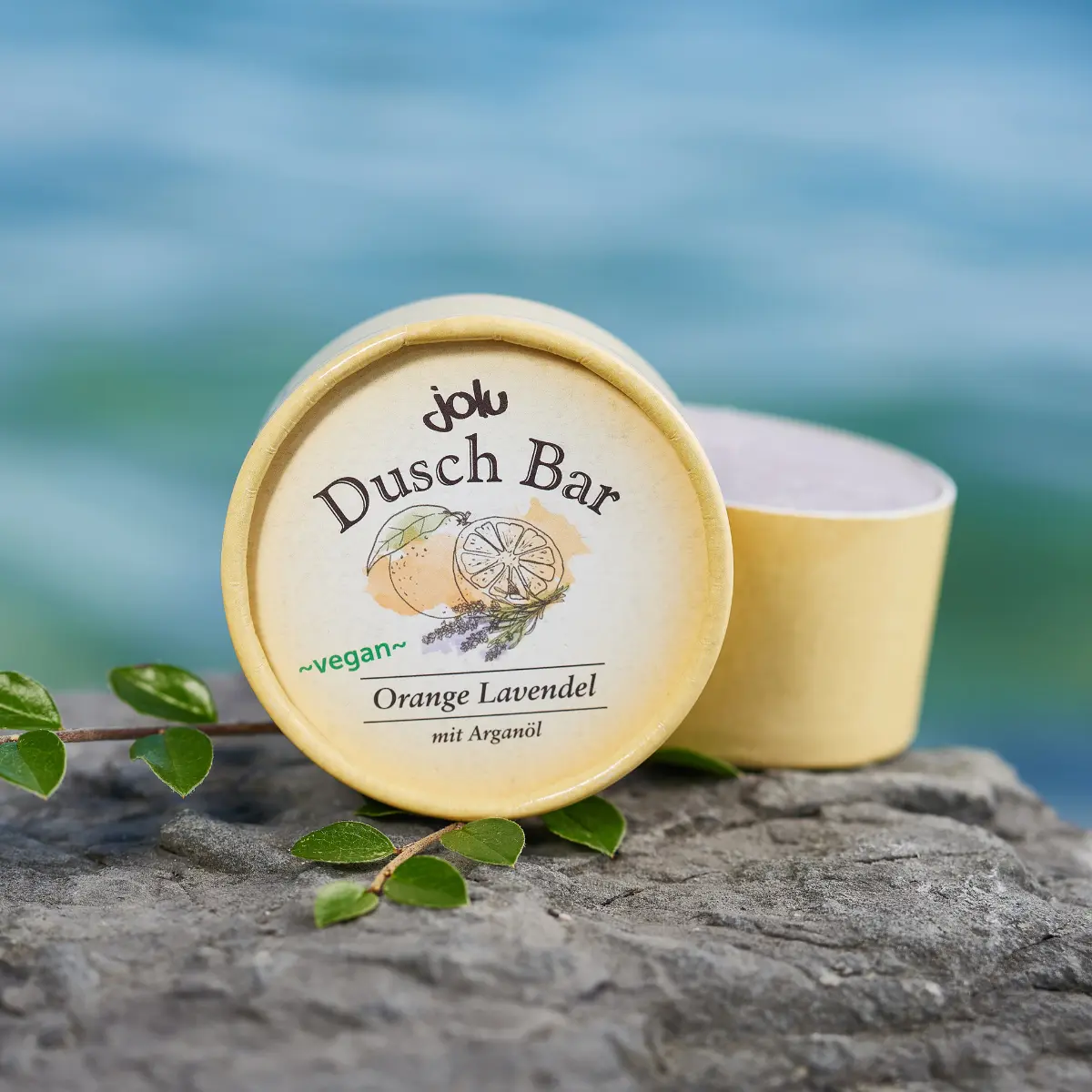 Dusch Bar Orange Lavendel