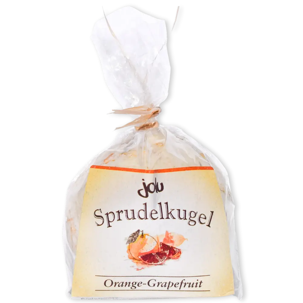 Sprudelkugel Orange-Grapefruit