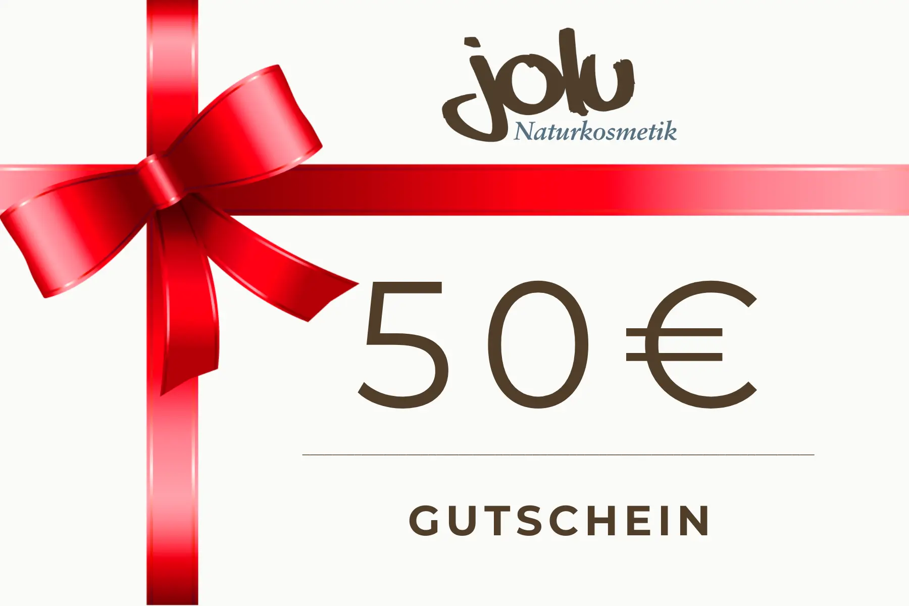 50€ geschenkgutschein 