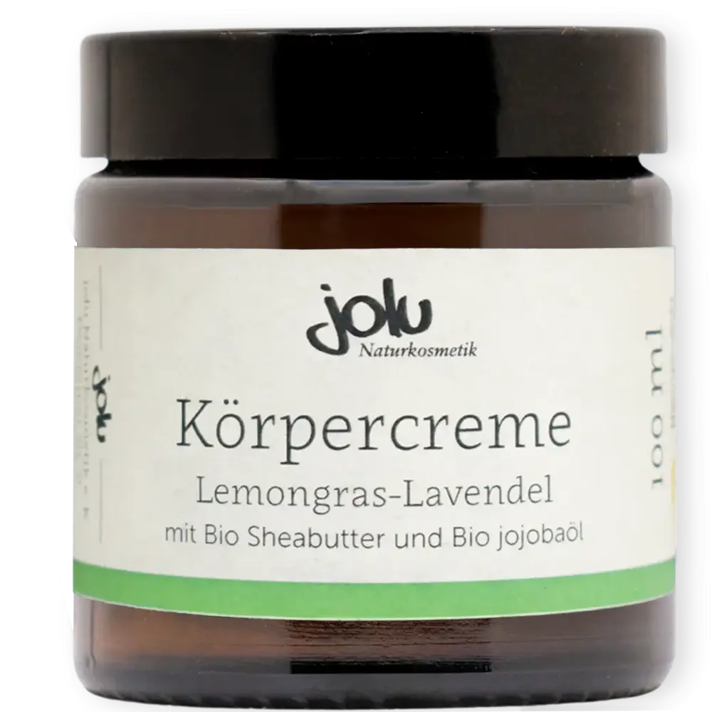 Körpercreme Lemongras Lavendel