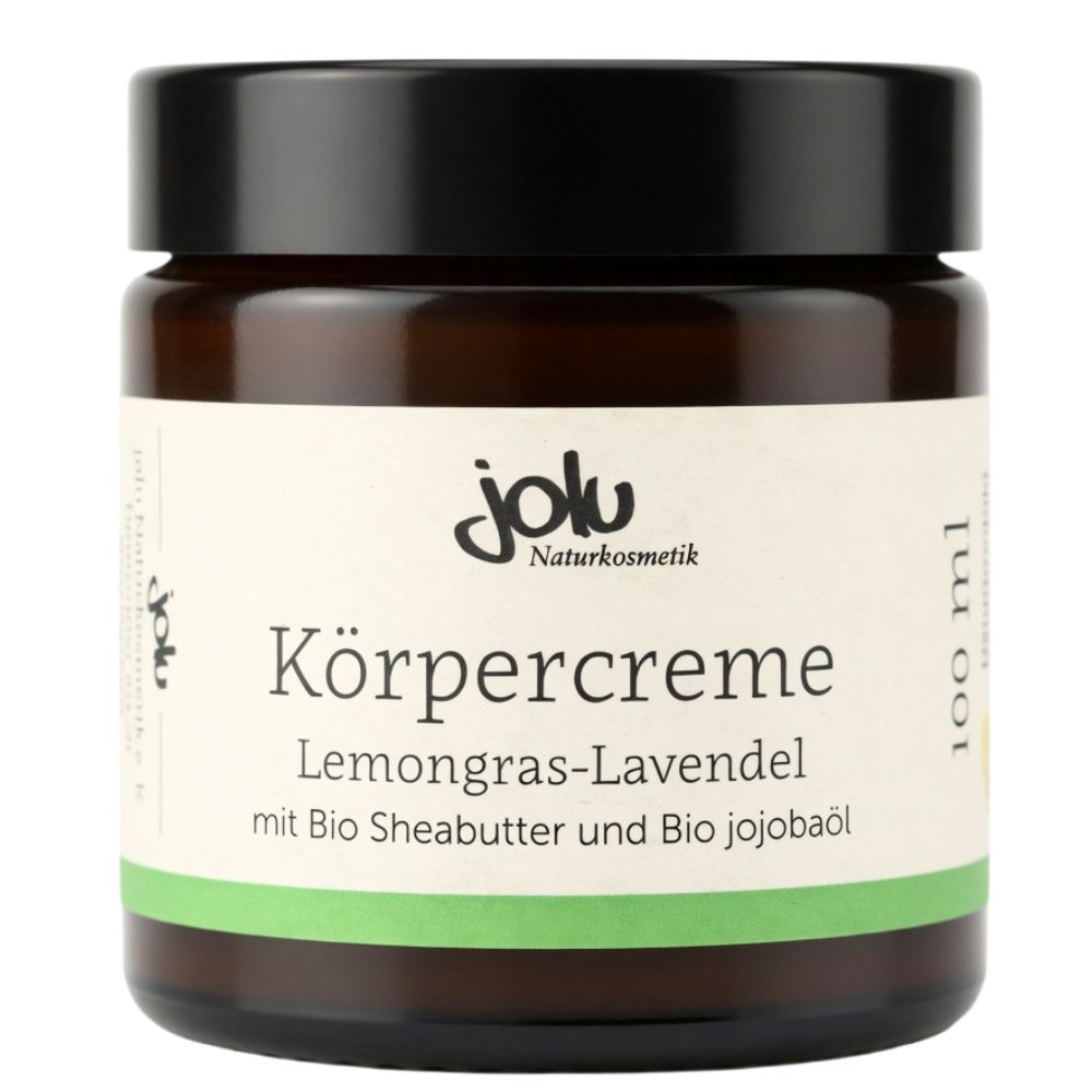 Körpercreme Lemongras Lavendel