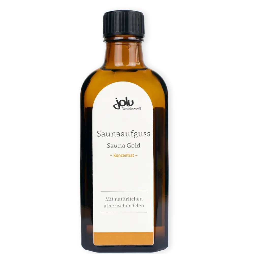 Saunaaufguss Sauna Gold