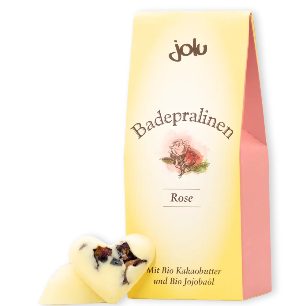 Badepralinen Edle Rose Badepralinen Rose