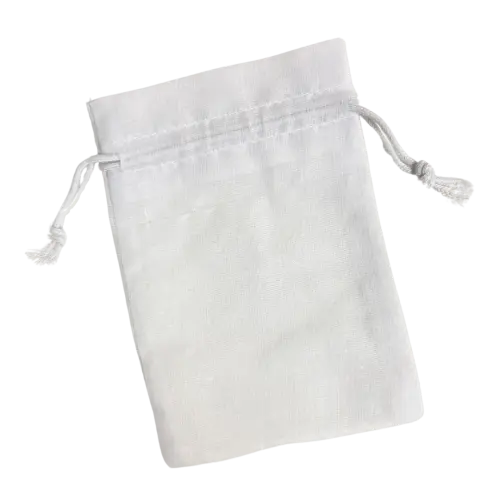 Organzabeutel Organic 100% Baumwolle Organzabeutel aus Baumwolle