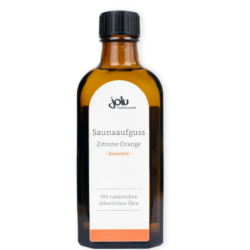 Saunaaufguss Zitrone Orange
