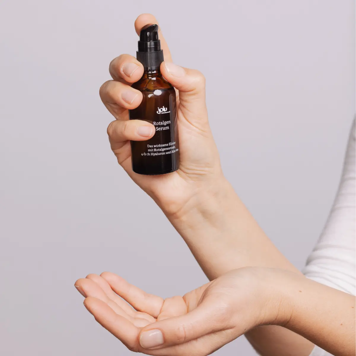 Rotalgen Serum Feuchtigkeit