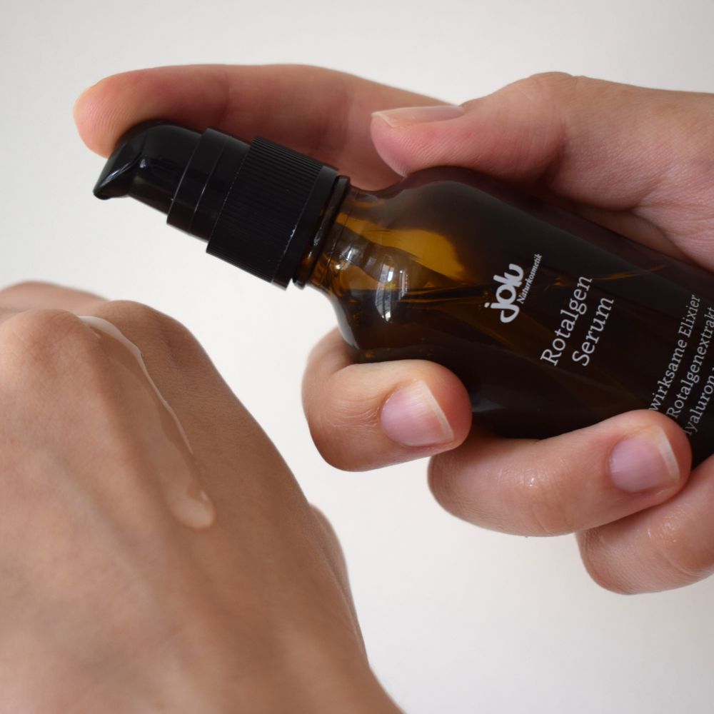 Rotalgen Serum Feuchtigkeit