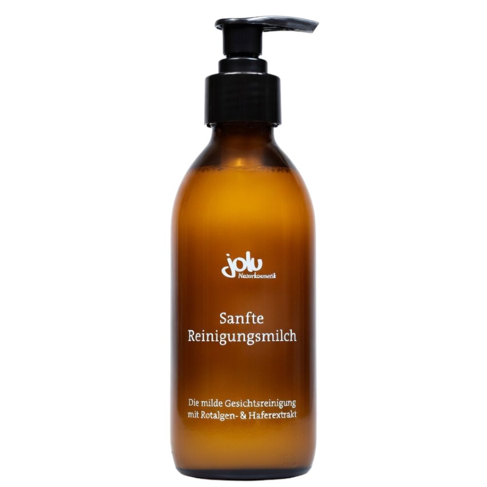 Sanfte Reinigungsmilch