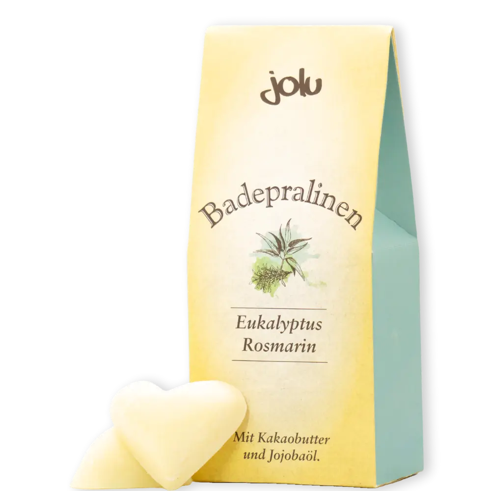 Badepralinen Eukalyptus Rosmarin