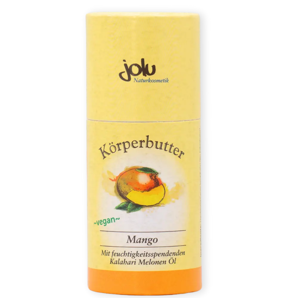 Mango Körperbutter Stick Körperbutter Mango