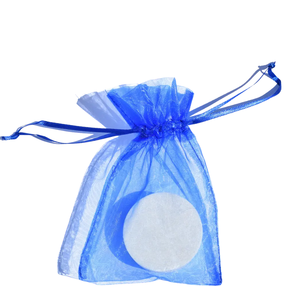 Organzabeutel für alle Bars Organzabeutel Blau