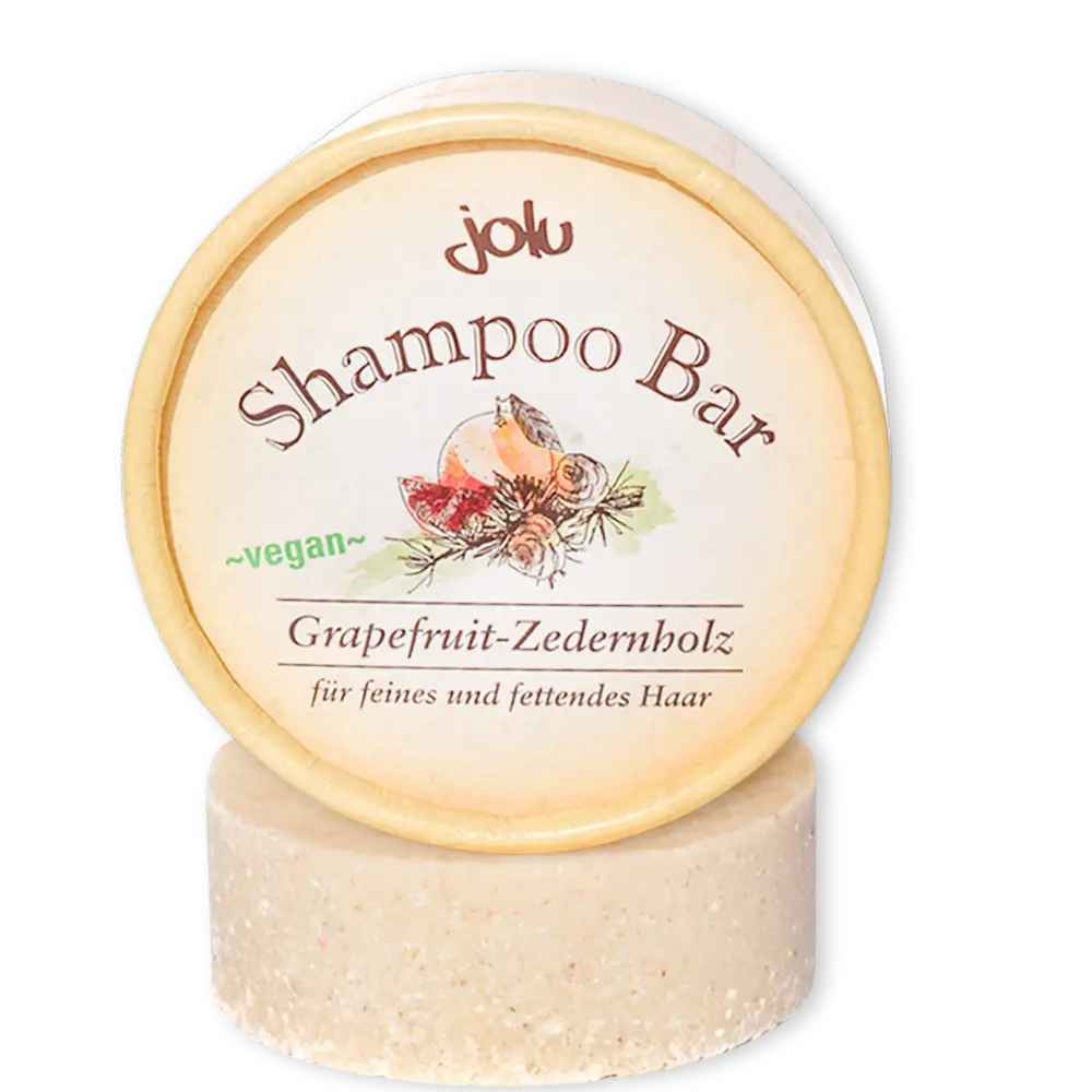 Shampoo-Bar Grapefruit