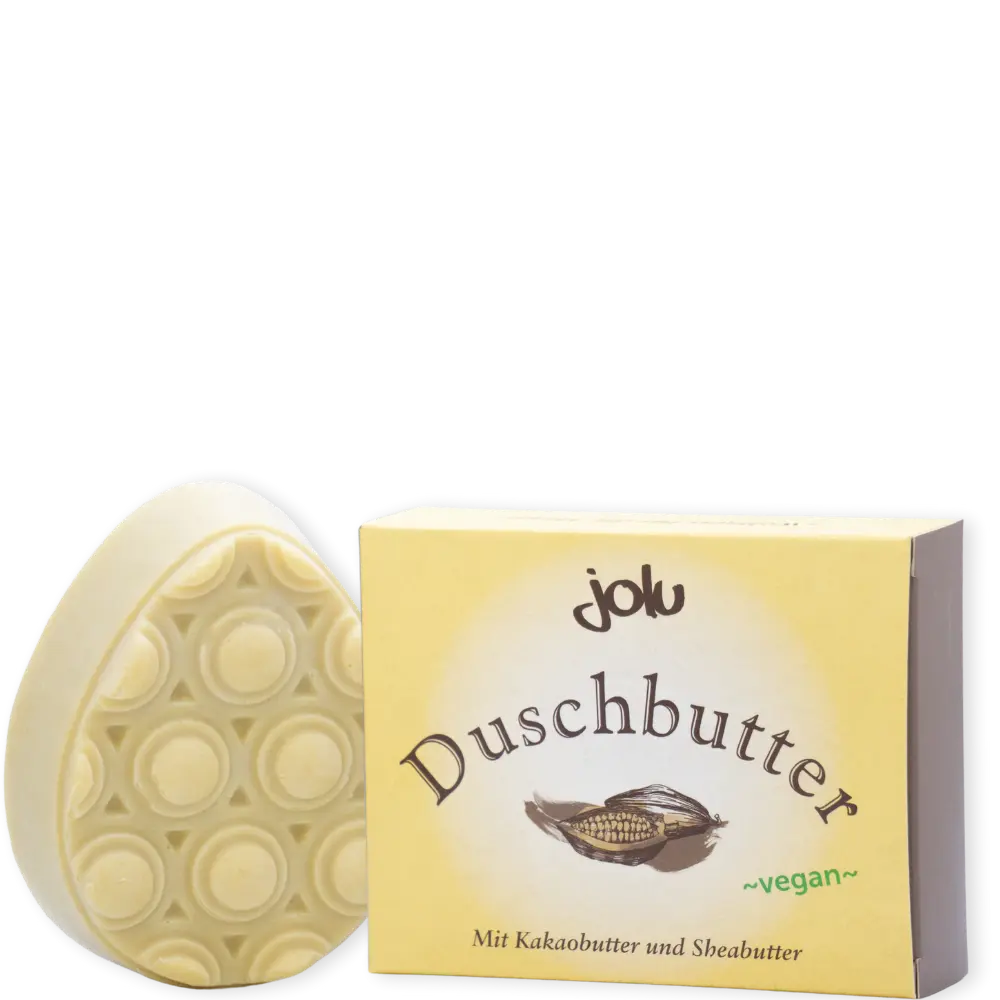 Duschbutter - Peeling & Pflege